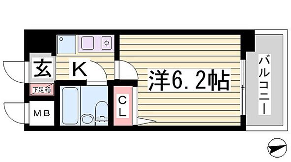 エスリード神戸　区分収益マンション