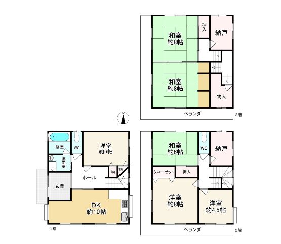 豊中市小曾根1丁目　収益戸建